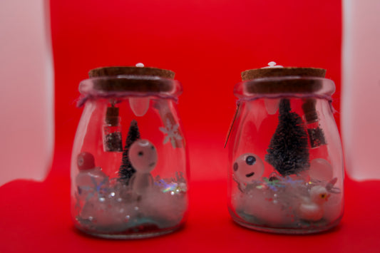 Christmas Spectral Jars