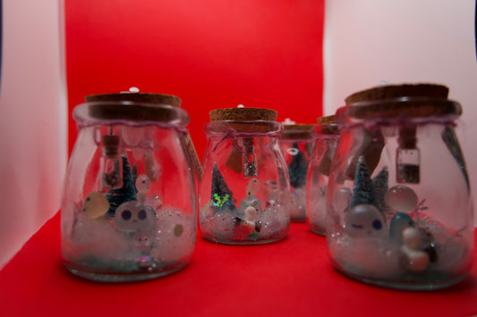 Christmas Spectral Jars