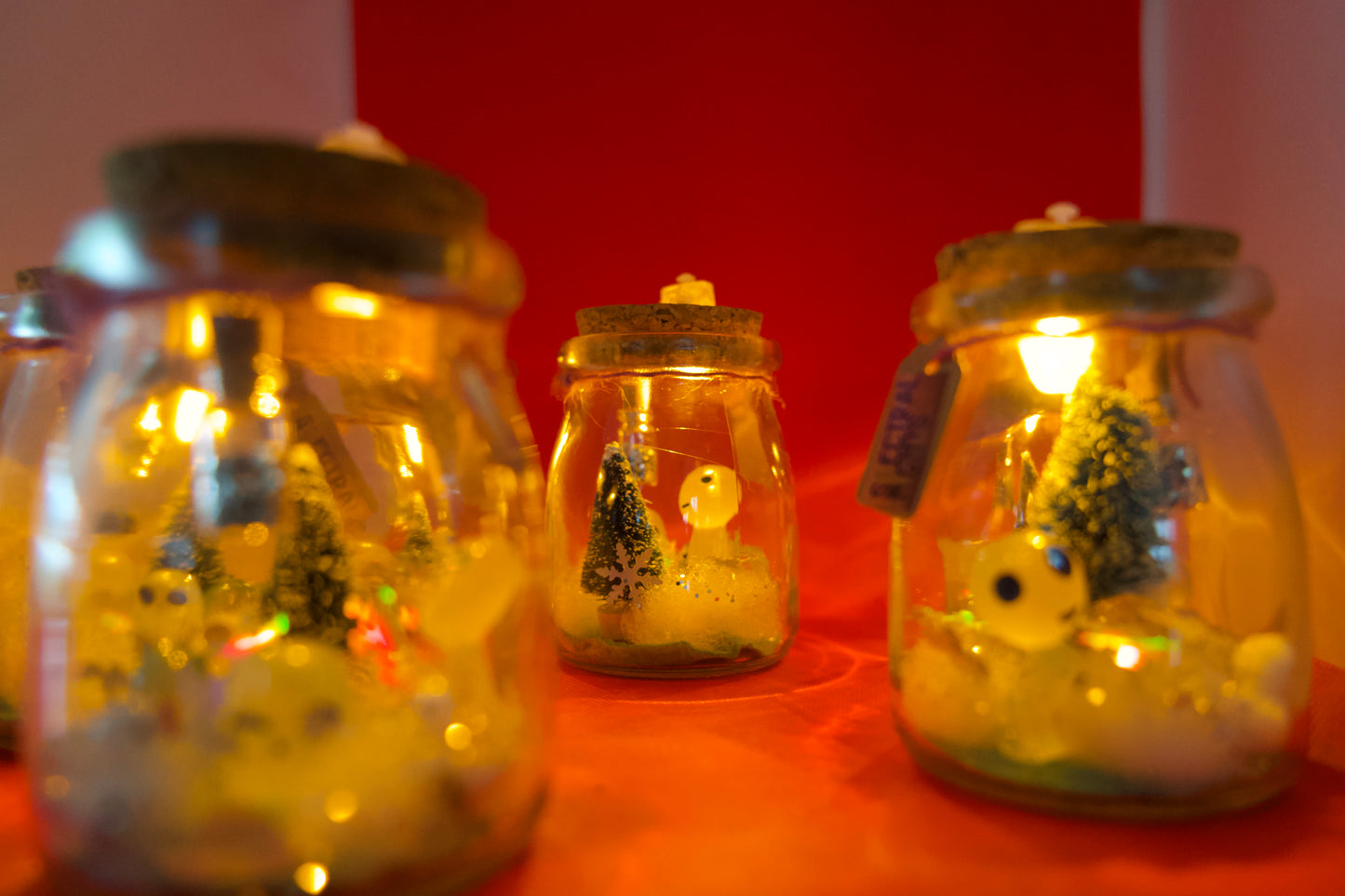 Christmas Spectral Jars