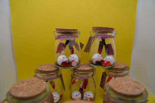 Valentines spectral jars
