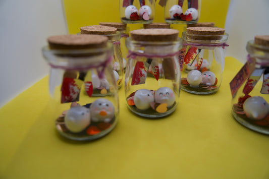Valentines spectral jars