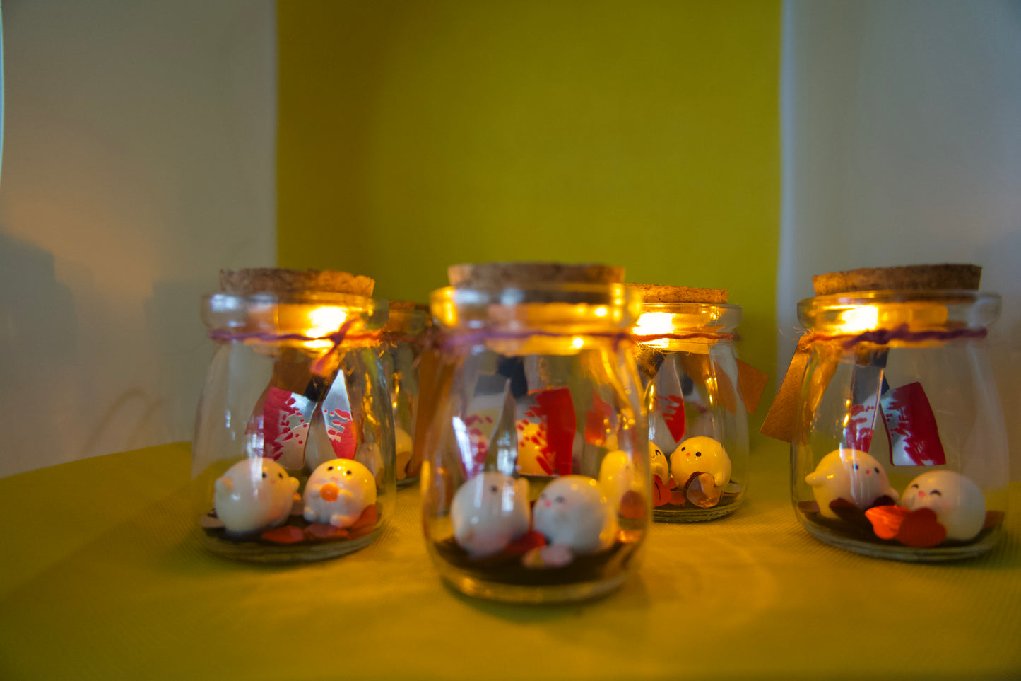 Valentines spectral jars