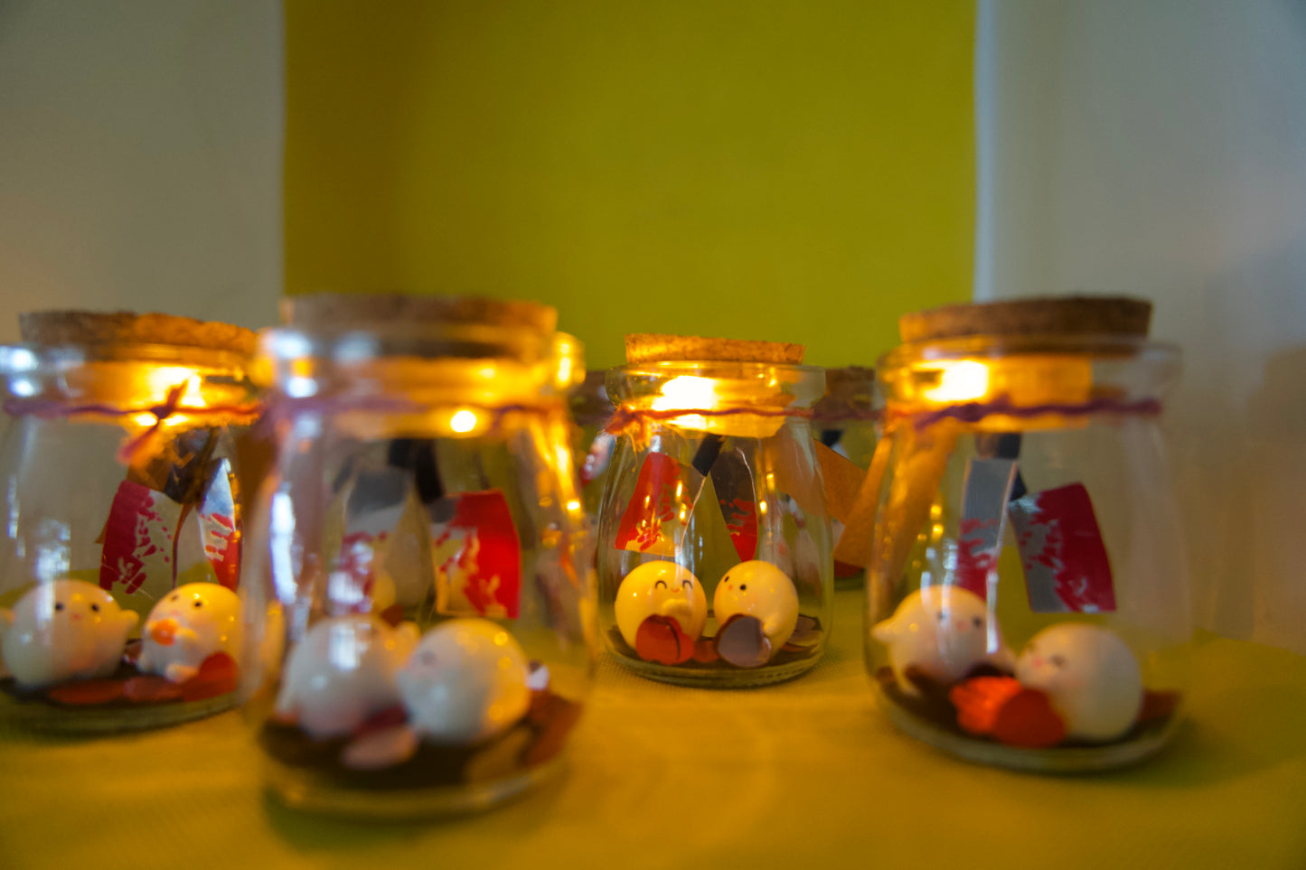 Valentines spectral jars