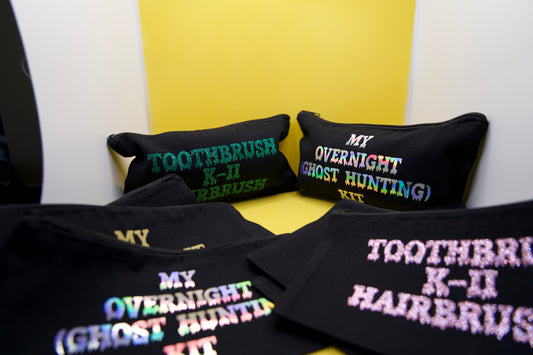 Pencil cases/ ghost hunting kit bag