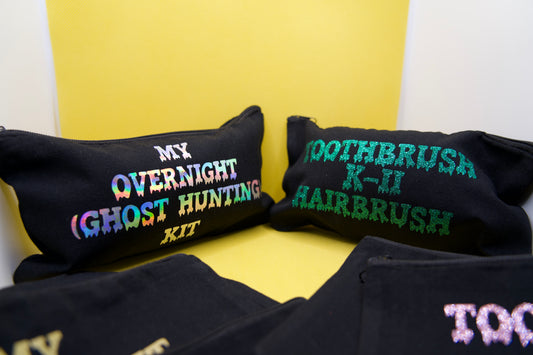 Pencil cases/ ghost hunting kit bag